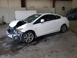 Salvage cars for sale at Lufkin, TX auction: 2012 Honda Civic SI