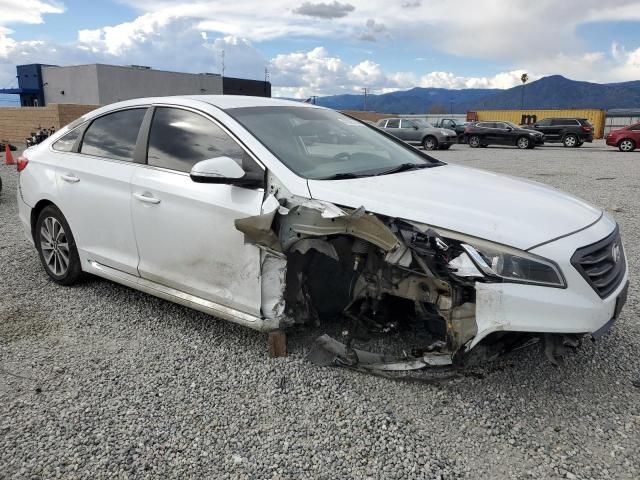 2017 Hyundai Sonata Sport