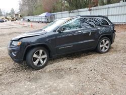 2015 Jeep Grand Cherokee Overland en venta en Knightdale, NC