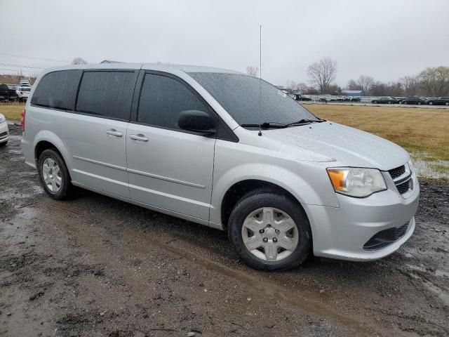 2012 Dodge Grand Caravan SE