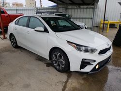 Salvage cars for sale at New Orleans, LA auction: 2021 KIA Forte FE