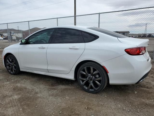 2015 Chrysler 200 S