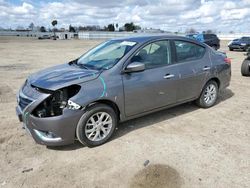 Salvage cars for sale from Copart Bakersfield, CA: 2018 Nissan Versa S