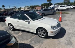 Salvage cars for sale from Copart Orlando, FL: 2005 Mercedes-Benz CLK 320