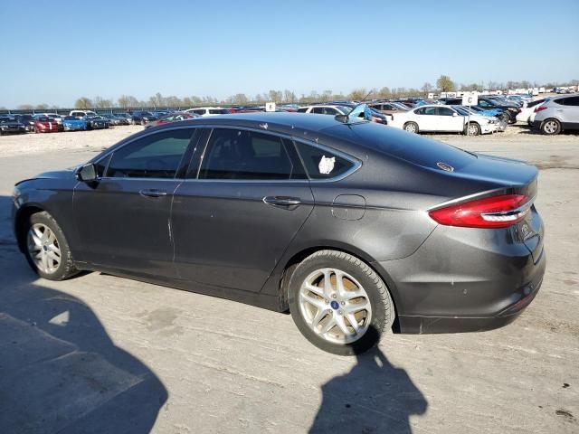 2017 Ford Fusion SE