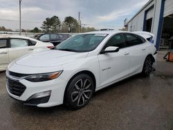 Salvage cars for sale from Copart Montgomery, AL: 2022 Chevrolet Malibu RS