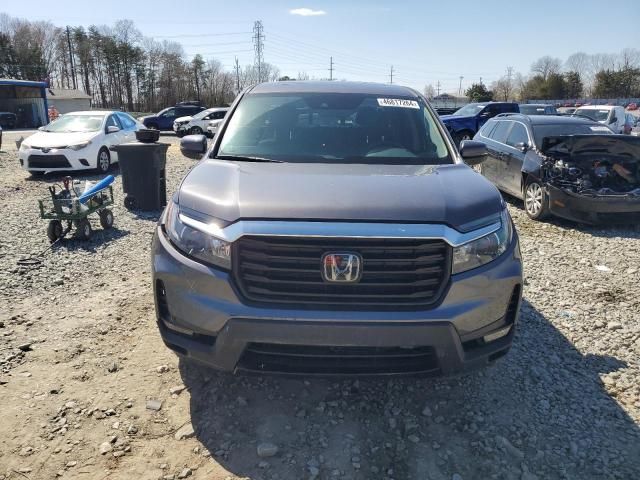 2022 Honda Ridgeline RTL