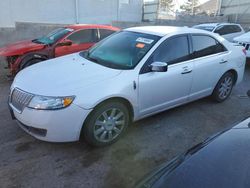 Salvage cars for sale at Albuquerque, NM auction: 2011 Lincoln MKZ