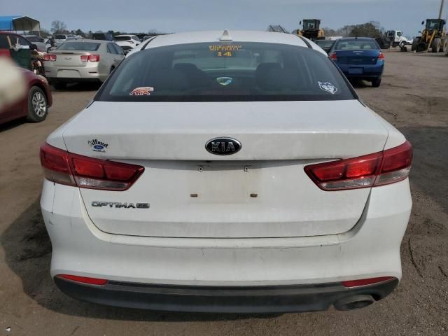 2018 KIA Optima LX