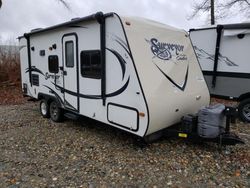 Salvage cars for sale from Copart West Warren, MA: 2014 Surveyor Camper