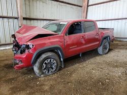 Salvage cars for sale from Copart Houston, TX: 2016 Toyota Tacoma Double Cab