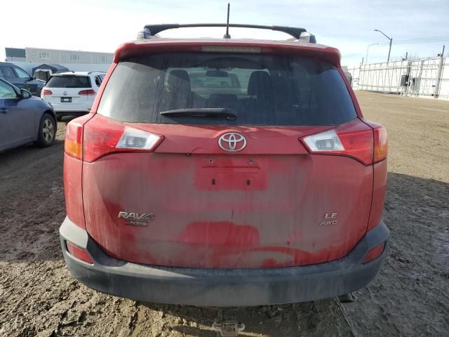 2014 Toyota Rav4 LE