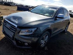 Salvage cars for sale at Brighton, CO auction: 2015 Audi SQ5 Premium Plus