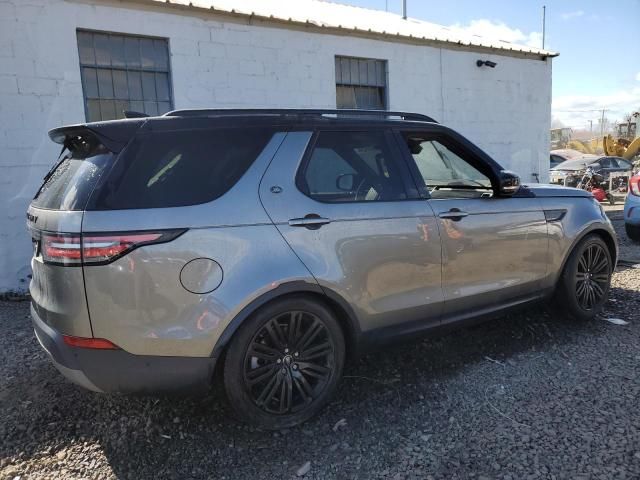 2019 Land Rover Discovery HSE