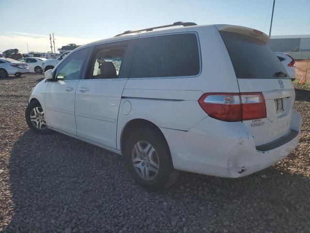 2007 Honda Odyssey EXL