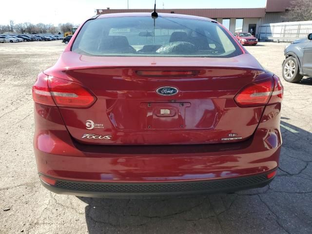 2016 Ford Focus SE