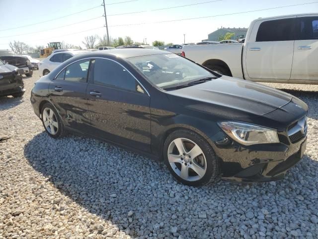 2015 Mercedes-Benz CLA 250