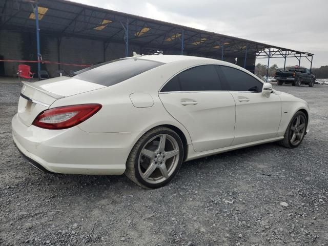 2012 Mercedes-Benz CLS 550