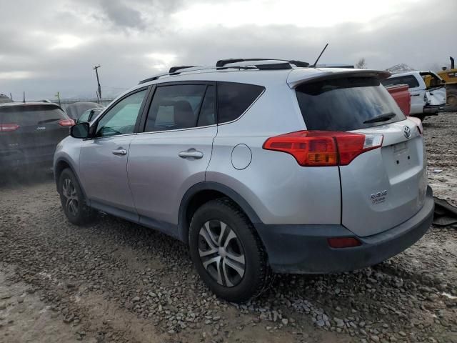 2015 Toyota Rav4 LE