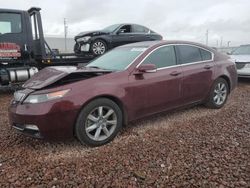 Acura TL salvage cars for sale: 2012 Acura TL