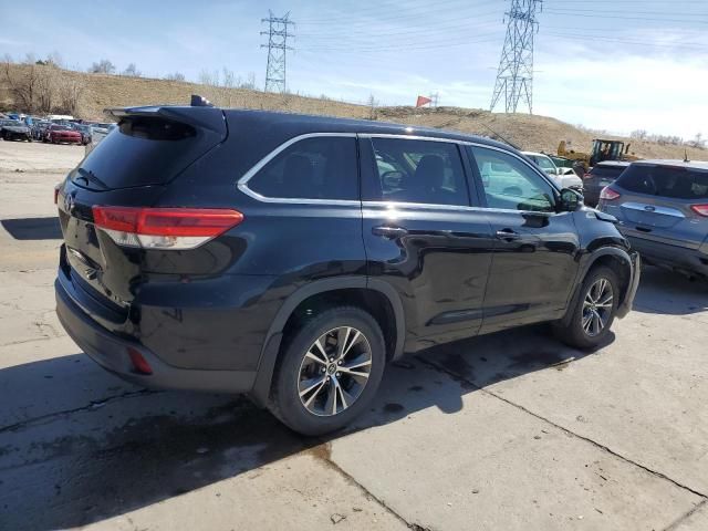 2017 Toyota Highlander LE