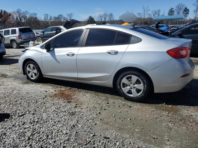 2016 Chevrolet Cruze LS