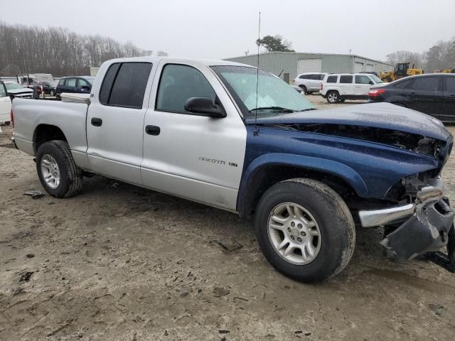 2001 Dodge Dakota Quattro