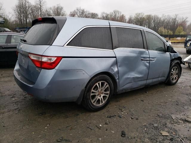 2013 Honda Odyssey EXL