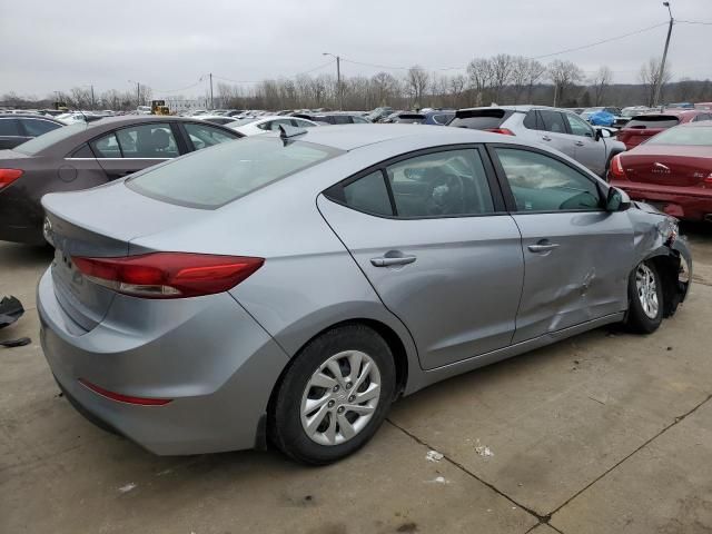 2017 Hyundai Elantra SE