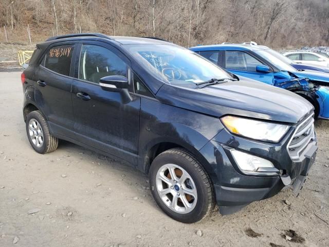 2021 Ford Ecosport SE