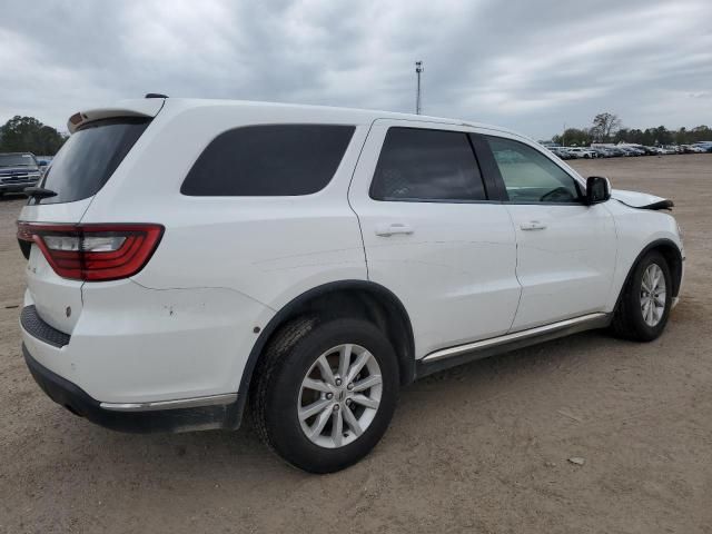 2020 Dodge Durango SSV