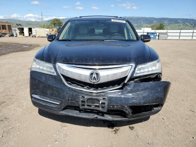 2016 Acura MDX