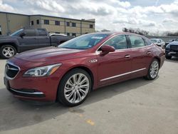 Buick Lacrosse salvage cars for sale: 2017 Buick Lacrosse Premium