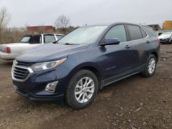 Salvage cars for sale from Copart Columbia Station, OH: 2019 Chevrolet Equinox LT