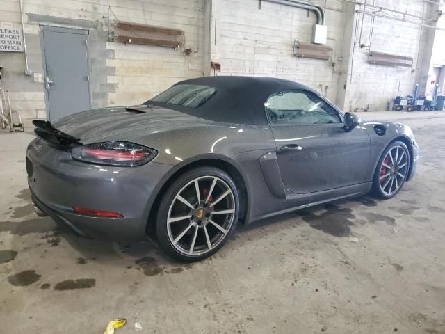 2018 Porsche Boxster S