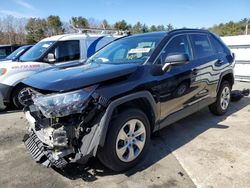 Salvage cars for sale from Copart Exeter, RI: 2020 Toyota Rav4 LE