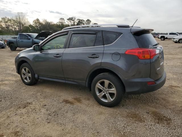 2015 Toyota Rav4 XLE