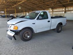 Ford salvage cars for sale: 2004 Ford F-150 Heritage Classic