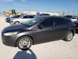 Salvage cars for sale at Haslet, TX auction: 2018 Ford Focus SE