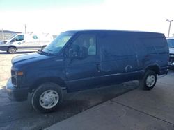 Salvage cars for sale at Dyer, IN auction: 2009 Ford Econoline E150 Van