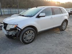 Vehiculos salvage en venta de Copart Hurricane, WV: 2010 Ford Edge Limited