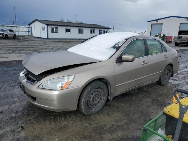 2005 Honda Accord Hybrid