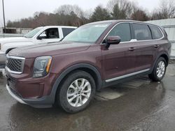 Salvage cars for sale from Copart Assonet, MA: 2020 KIA Telluride LX