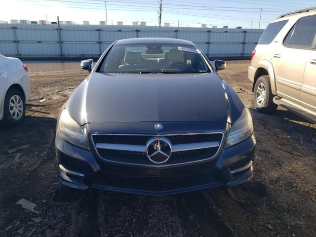 2012 Mercedes-Benz CLS 550