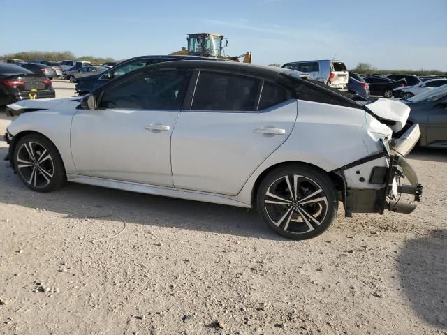 2021 Nissan Sentra SR