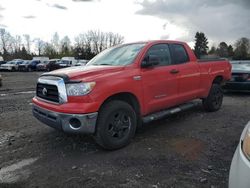 Salvage cars for sale from Copart Portland, OR: 2008 Toyota Tundra Double Cab