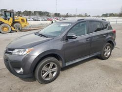 Vehiculos salvage en venta de Copart Dunn, NC: 2015 Toyota Rav4 XLE