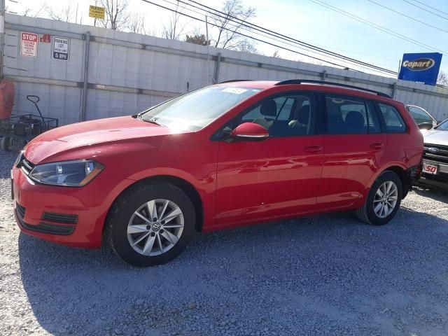 2016 Volkswagen Golf Sportwagen S