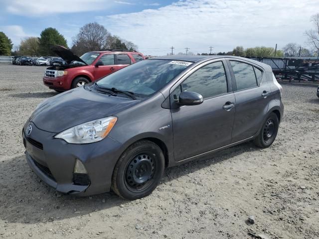 2013 Toyota Prius C