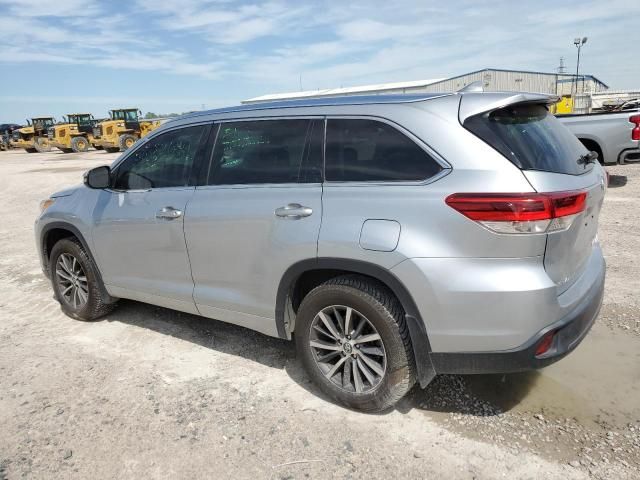 2018 Toyota Highlander SE